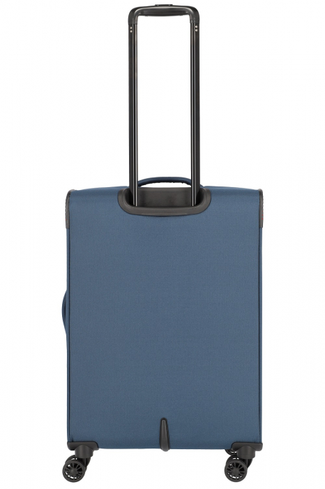 Troler de cala Travelite Arona 4 roti duble 66 cm M Extensibil [13]
