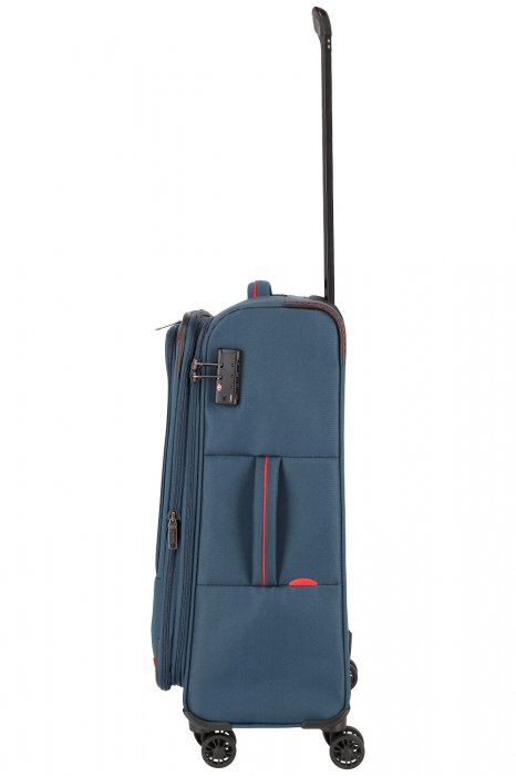 Troler de cala Travelite Arona 4 roti duble 66 cm M Extensibil [11]