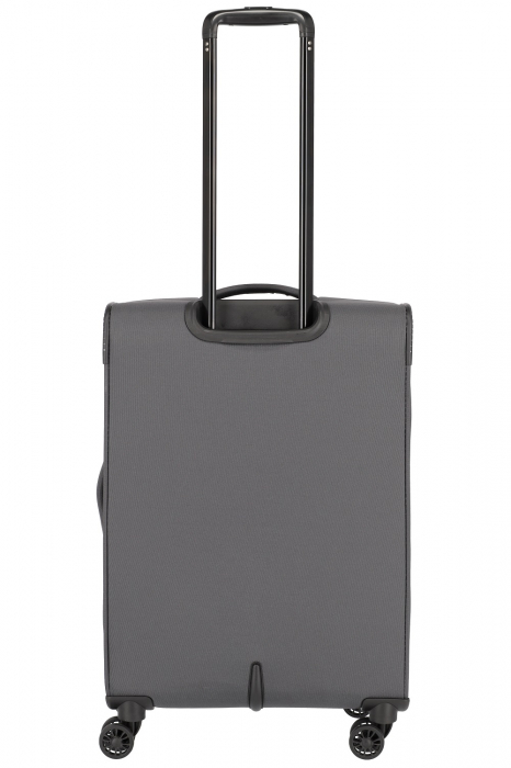 Troler de cala Travelite Arona 4 roti duble 66 cm M Extensibil [6]