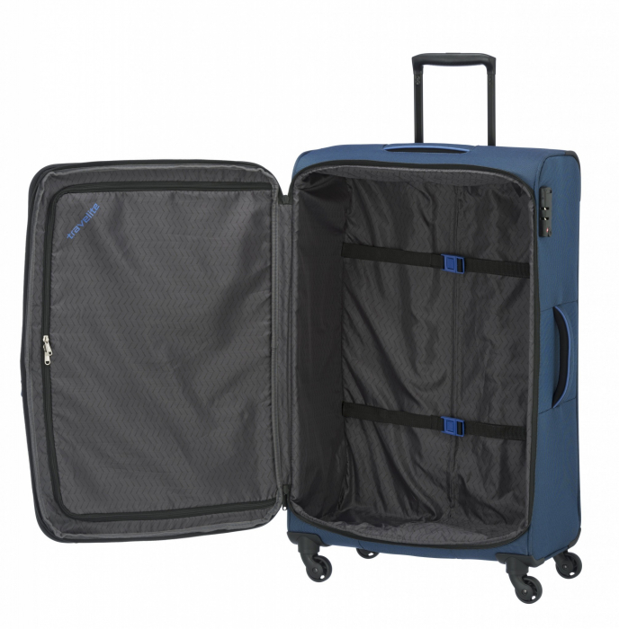 Troler de cala Travelite Derby 4 roti L 77 cm - extensibil [5]