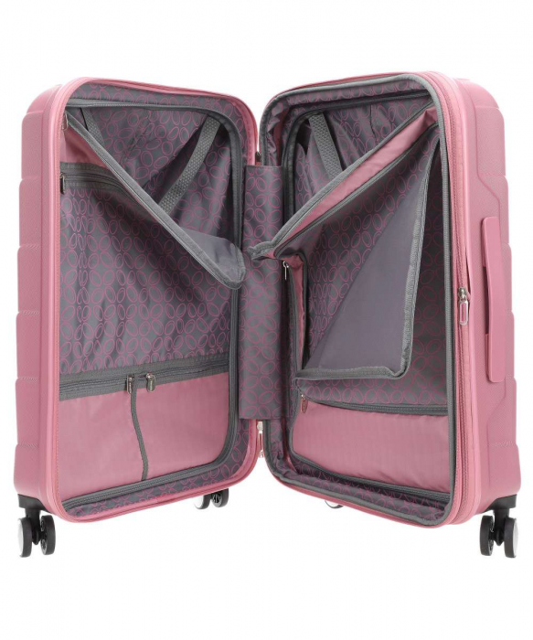 Troler de cala Travelite Kalisto 4 roti 67 cm M extensibil [16]