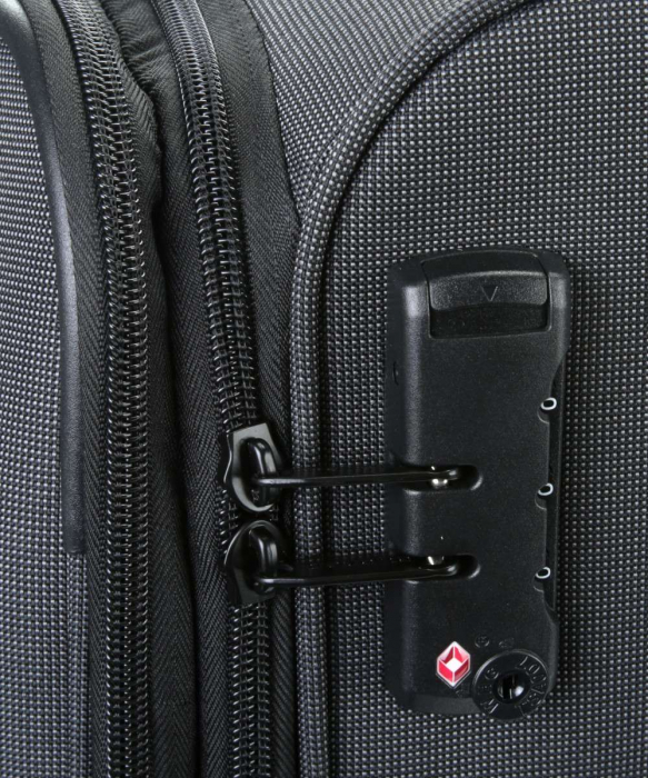 Troler de cala Travelite Derby 4 roti M Antracit [7]