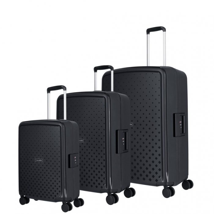 Troler de cabina Travelite Terminal S ( 38 x 54 x 20 cm) 4 roti [11]