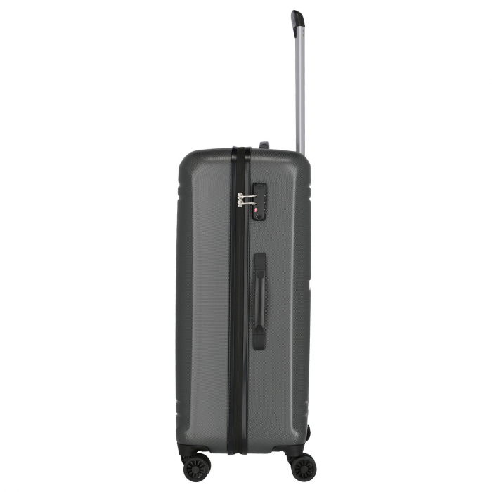 Troler de cala Travelite Yamba 4 roti L - Antracit [4]