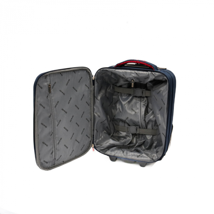 Troler Dortmund 40x30x20 cm, 1.9 kg, albastru [5]