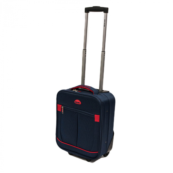 Troler Dortmund 40x30x20 cm, 1.9 kg, albastru [2]