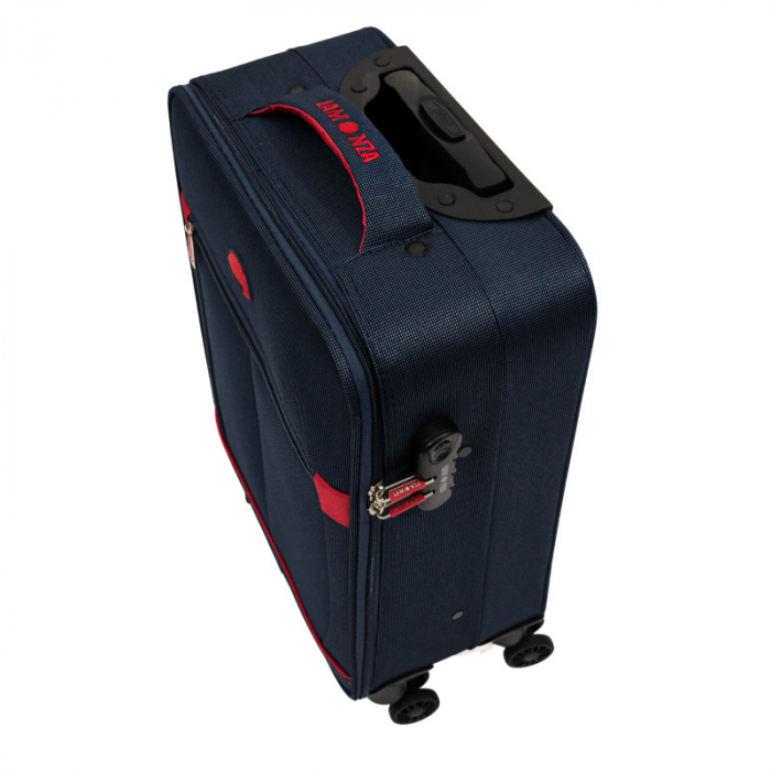 Troler Dortmund 70x41x25 cm, 2.9 kg, extensibil 30%, albastru [7]