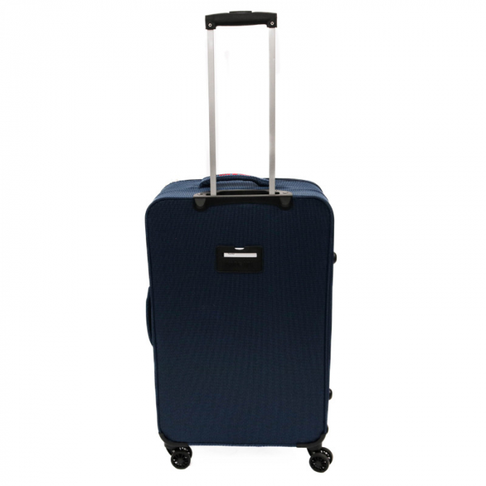 Troler Dortmund 70x41x25 cm, 2.9 kg, extensibil 30%, albastru [2]
