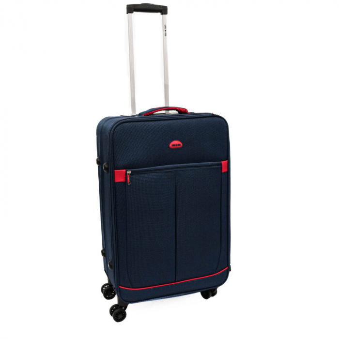 Troler Dortmund 70x41x25 cm, 2.9 kg, extensibil 30%, albastru [3]