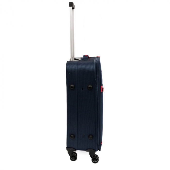 Troler Dortmund 70x41x25 cm, 2.9 kg, extensibil 30%, albastru [4]