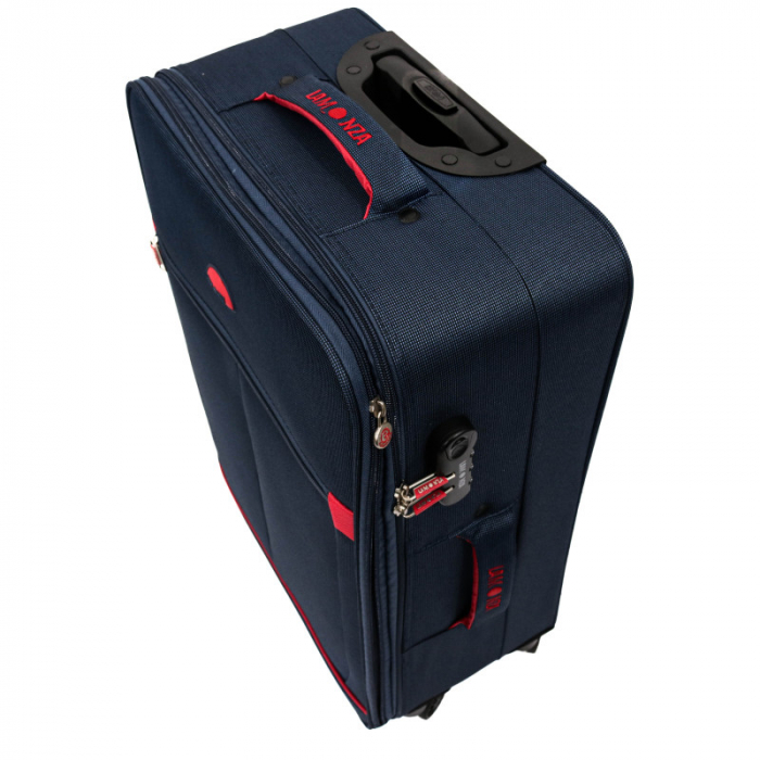 Troler Dortmund 80x46x28 cm, 3.4 kg, expandabil 30%, albastru [5]