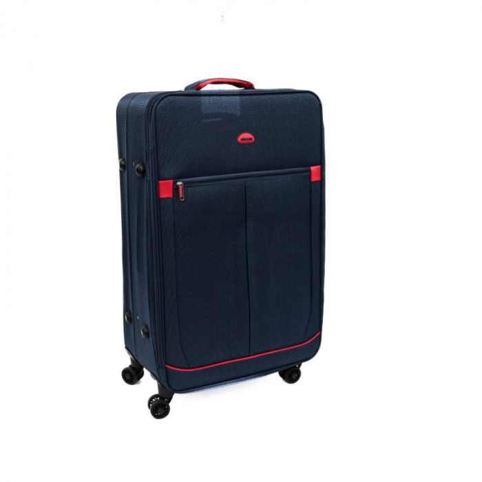 Troler Dortmund 80x46x28 cm, 3.4 kg, expandabil 30%, albastru [3]