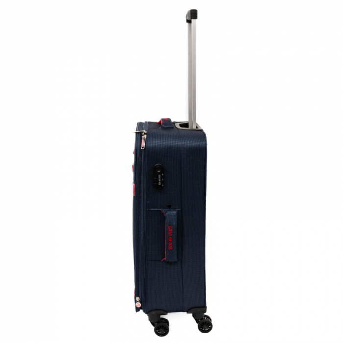 Troler Dortmund 80x46x28 cm, 3.4 kg, expandabil 30%, albastru [4]