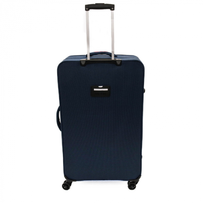 Troler Dortmund 80x46x28 cm, 3.4 kg, expandabil 30%, albastru [2]