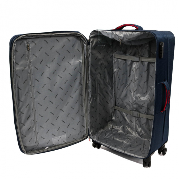 Troler Dortmund 80x46x28 cm, 3.4 kg, expandabil 30%, albastru [6]