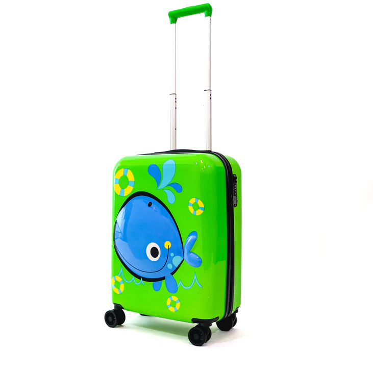Troler ELLA ICON Blue Whale Verde 55X40X24 CM [1]