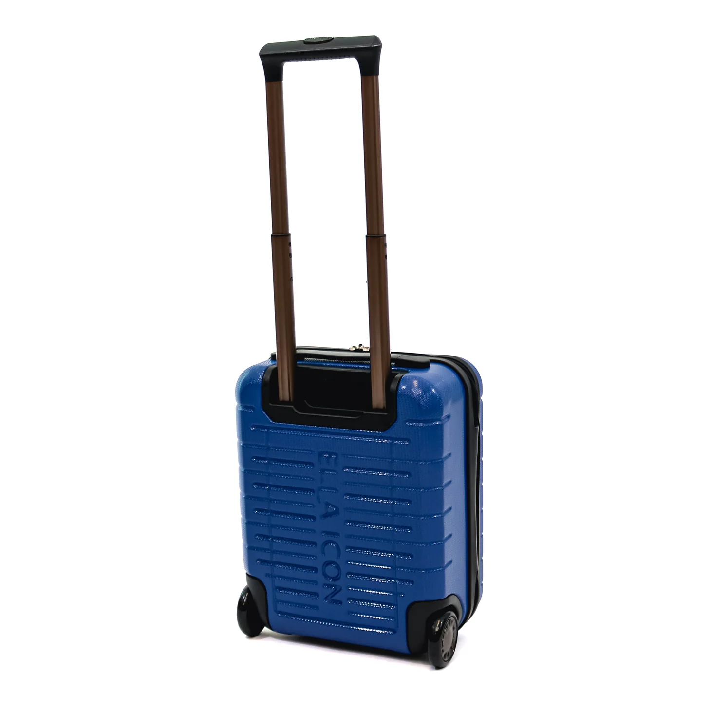 Troler Ella Icon Leaf cu 2 roti, ABS, 40x30x20 cm, Albastru [2]