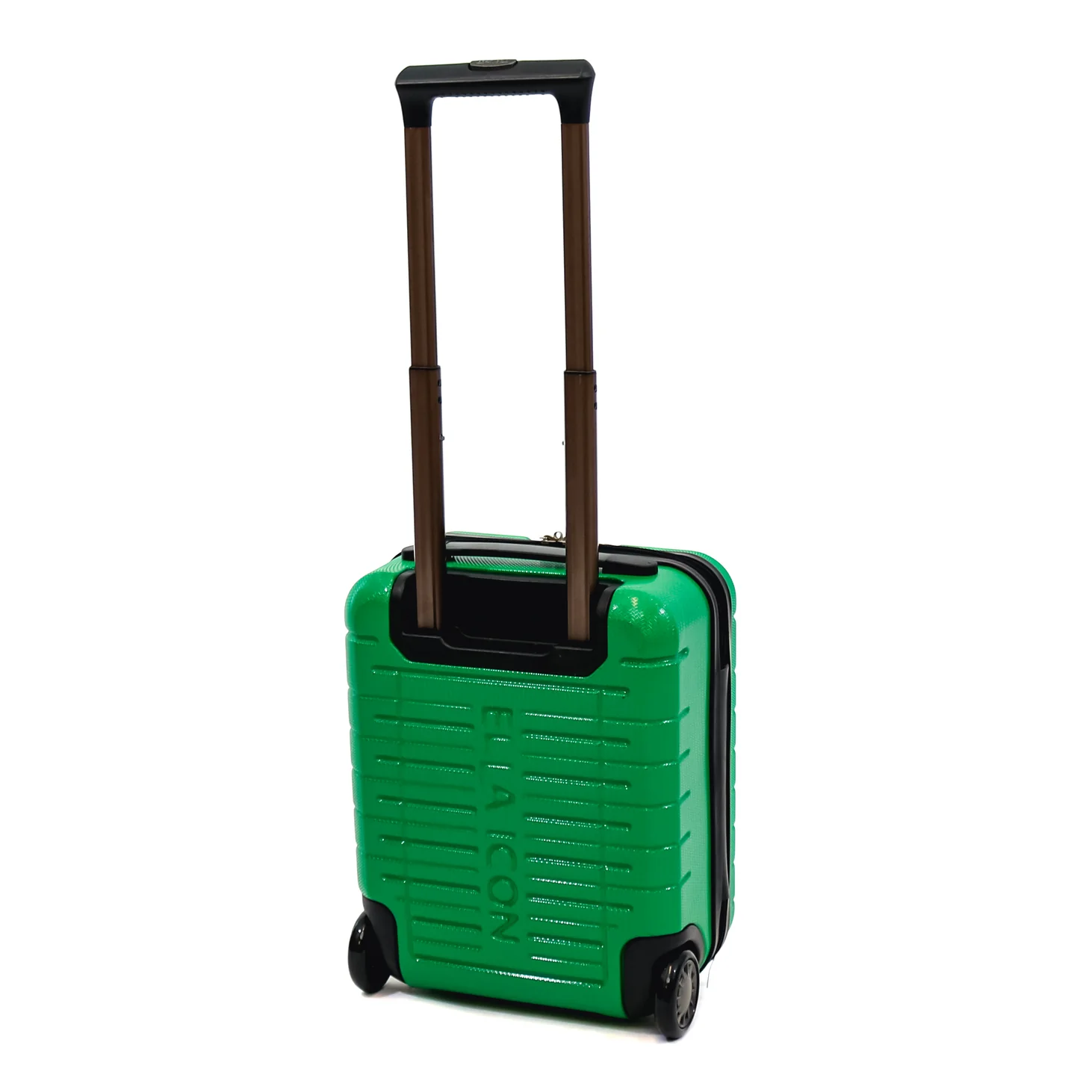 Troler Ella Icon Leaf cu 2 roti, ABS, 40x30x20 cm, Verde [2]