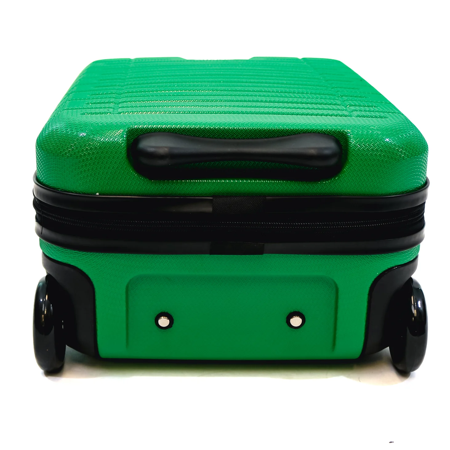 Troler Ella Icon Leaf cu 2 roti, ABS, 40x30x20 cm, Verde [4]