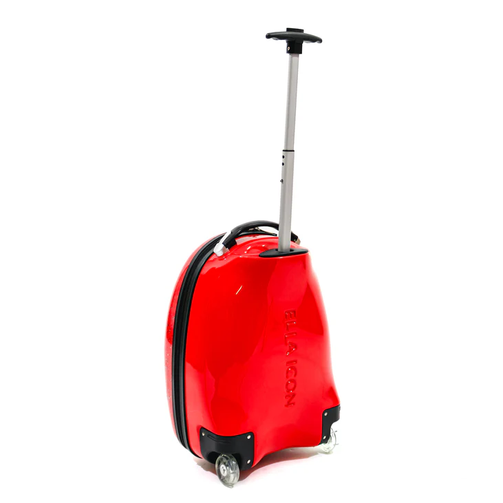 Troler ELLA ICON pentru copii Space Cat Rosu 46X30X24 [7]