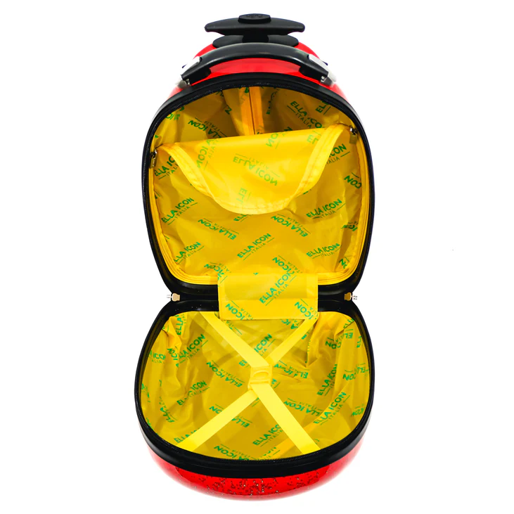 Troler ELLA ICON pentru copii Space Cat Rosu 46X30X24 [6]
