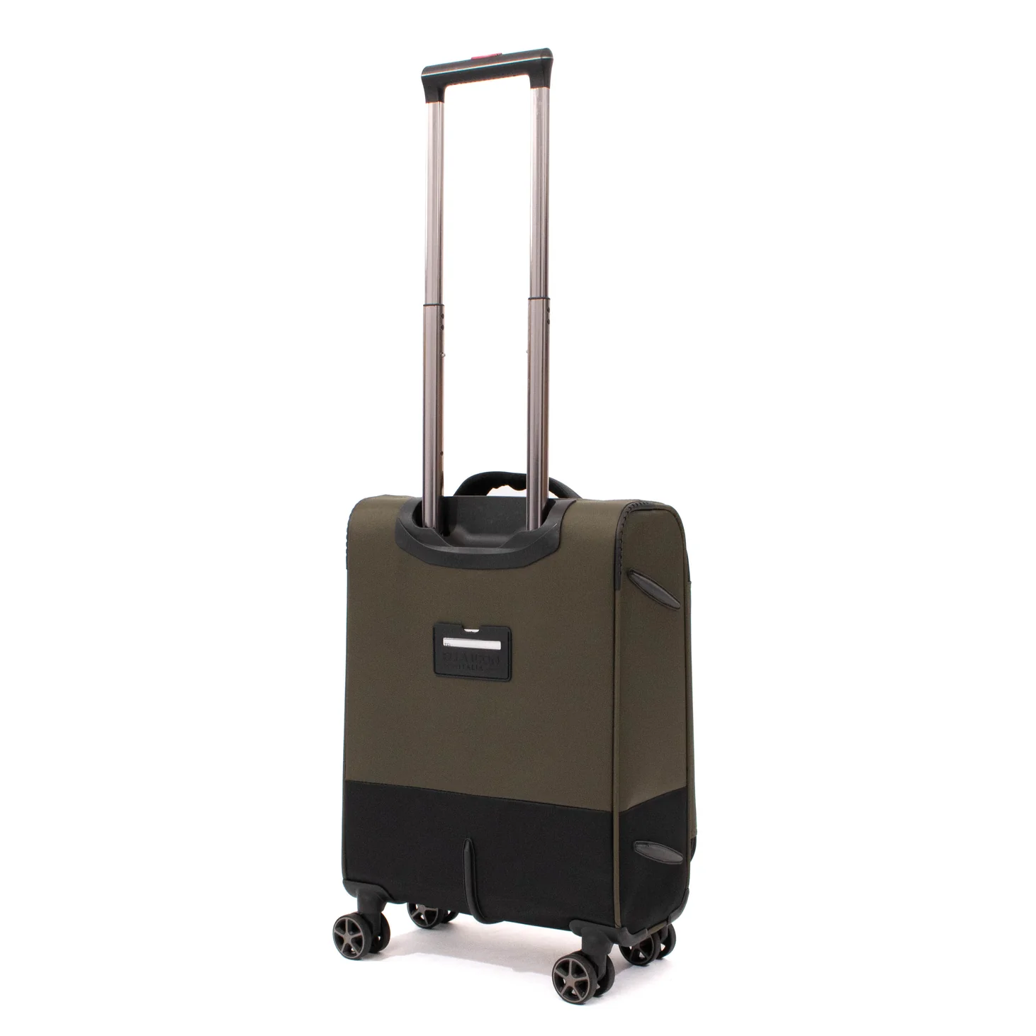Troler Ella Icon Shadow cu 4 roti duble, Textil, 55x36x21 cm, Kaki [3]