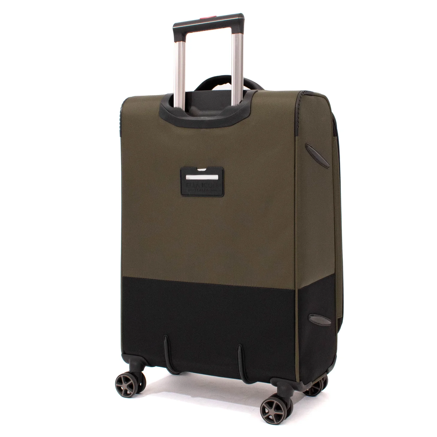 Troler Ella Icon Shadow cu 4 roti duble, Textil, 80x47x29 cm, Kaki [2]