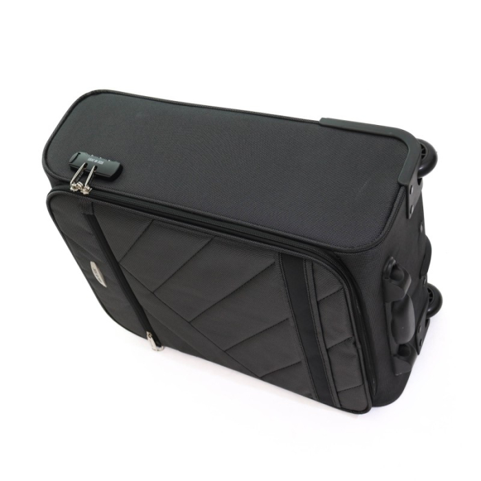 Troler Glamour 55x36x20cm, 2.3 kg, gri [7]