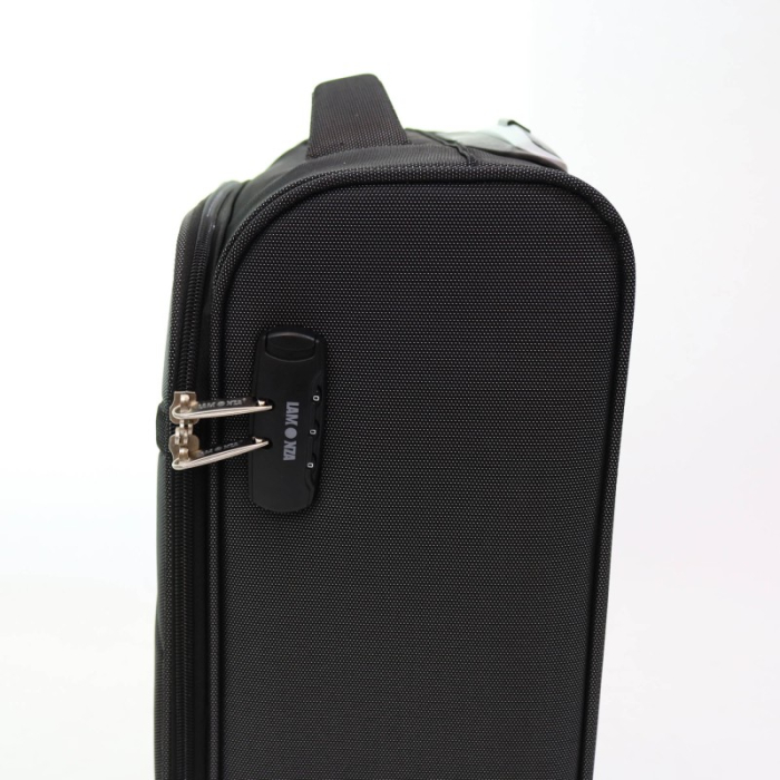 Troler Glamour 55x36x20cm, 2.3 kg, gri [5]