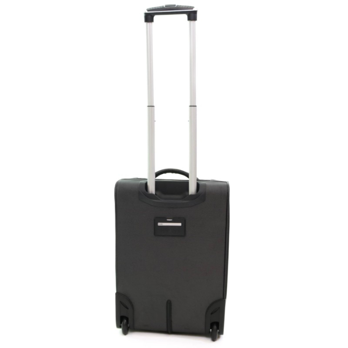 Troler Glamour 55x36x20cm, 2.3 kg, gri [4]