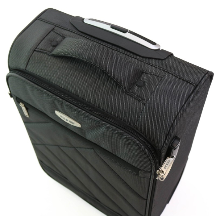 Troler Glamour 55x36x20cm, 2.3 kg, gri [6]