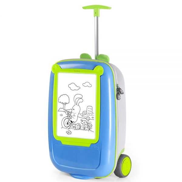 Troler Benbat GoVinci Blue | Green [3]