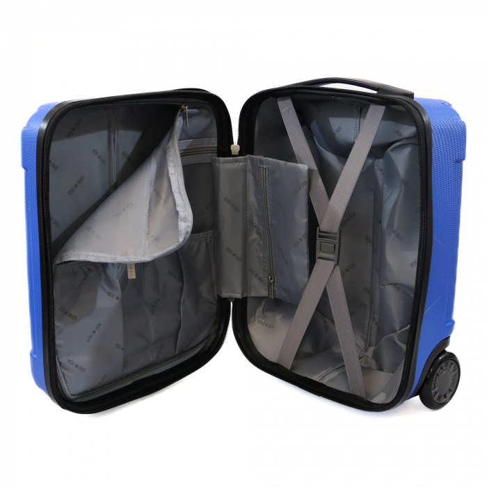 Troler Lamonza Capri 40x30x20 cm, 2.35 kg, albastru [4]
