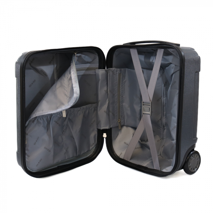 Troler Lamonza Capri 40x30x20 cm, 2.35 kg, gri [4]