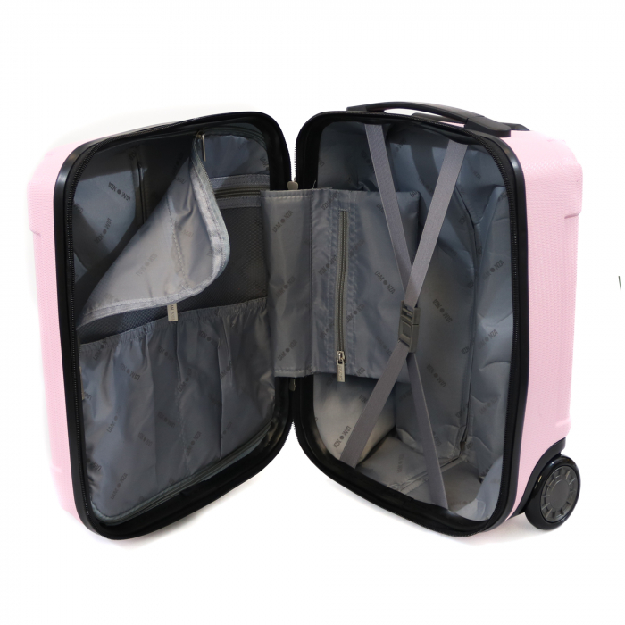 Troler Lamonza Capri 40x30x20 cm, 2.35 kg, roz [4]