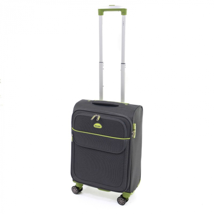 Troler de cabina (S) Lamonza Superlight 55x37x22 cm, Gri [6]