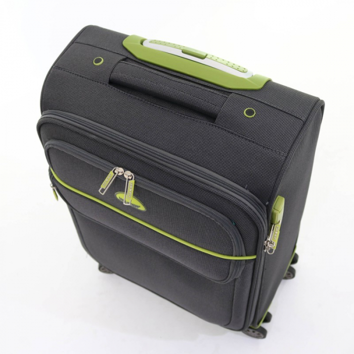 Troler de cabina (S) Lamonza Superlight 55x37x22 cm, Gri [2]