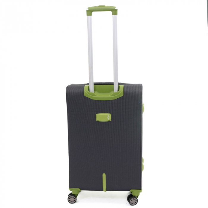 Troler Lamonza Superlight 68 cm, 4 roti, extensibil 30%, Gri [6]