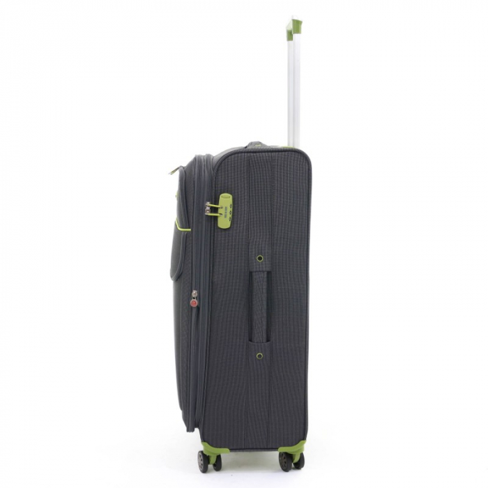 Troler Lamonza Superlight 78 cm, Gri, 4 roti [4]