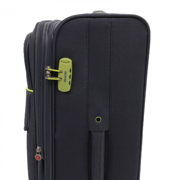 Troler Lamonza Superlight 78 cm, Gri, 4 roti [8]