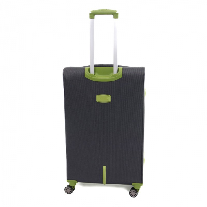 Troler Lamonza Superlight 78 cm, Gri, 4 roti [3]