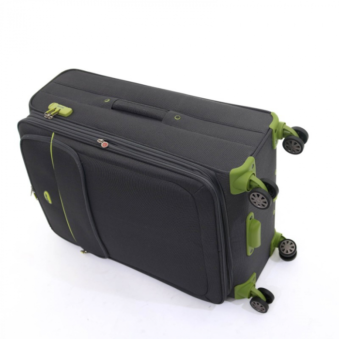 Troler Lamonza Superlight 78 cm, Gri, 4 roti [9]