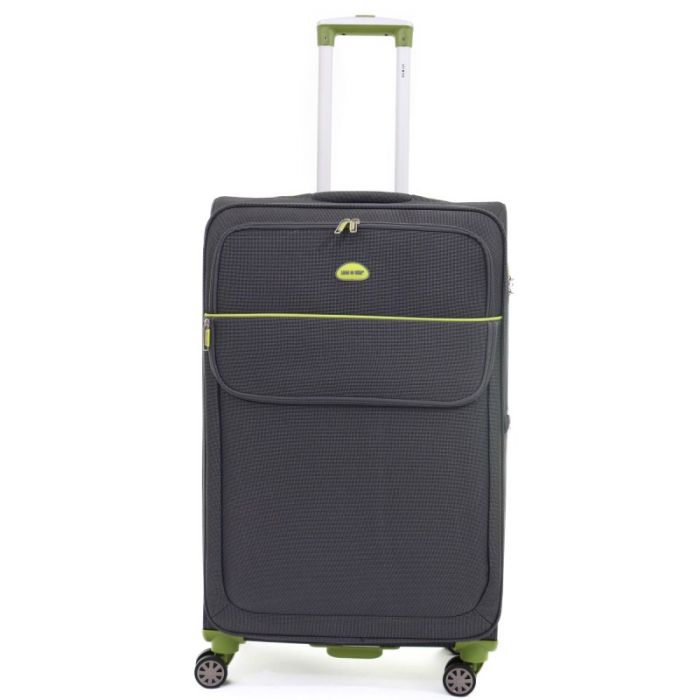 Troler Lamonza Superlight 78 cm, Gri, 4 roti [2]