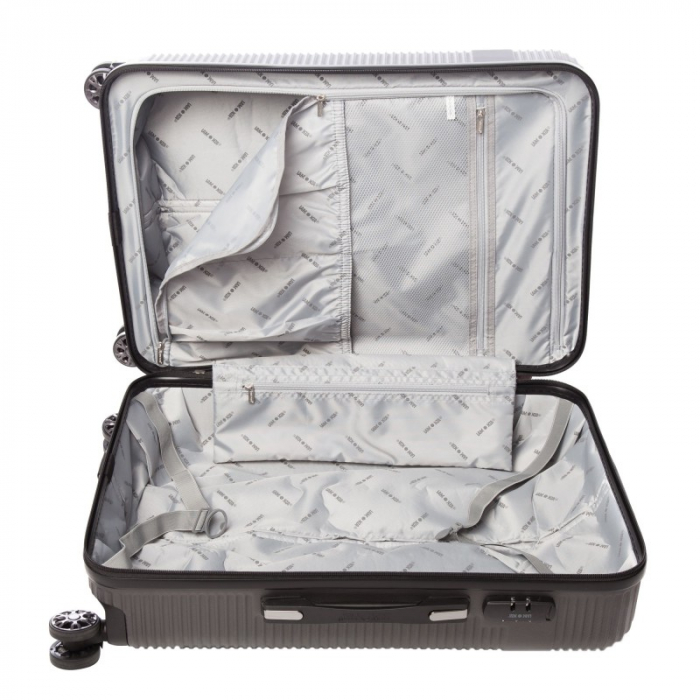 Troler de cala mediu (M) Lamonza 68x45x26 cm, 3.10 kg, gri [6]