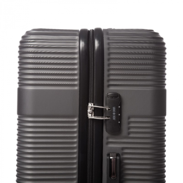 Troler Lamonza Uptown Albastru 77x52.5x30.5 Cm | Inbagaj.ro [5]