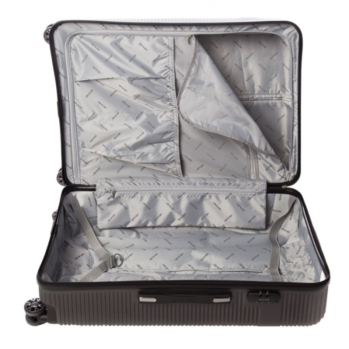 Troler Lamonza Uptown Albastru 77x52.5x30.5 Cm | Inbagaj.ro [6]