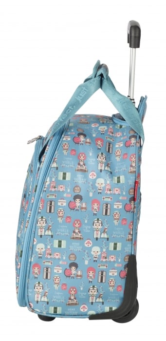 Troler LIL'LEDY 2 roti duble -  40 cm - inbagaj [2]