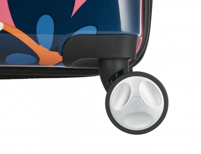 Troler LIL'LEDY 4 roti duble  S- 54 cm - inbagaj [5]