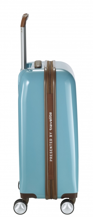 Troler LIL'LEDY 4 roti duble  S- 54 cm, turquoise -inbagaj [5]