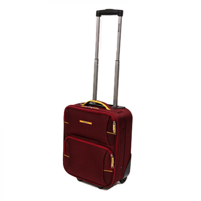 Troler Lime 40x30x20 cm, 1.9 kg, rosu / galben [2]